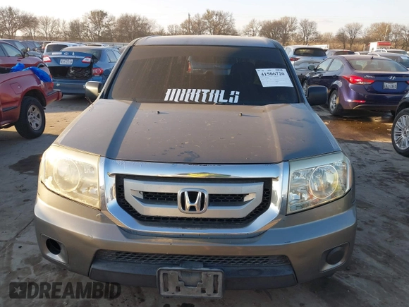 2009 Honda Pilot LX z VIN 5FNYF38259B009896, wystawiony jako IAAI lot #41506720 z przebiegiem 242 072 mil mil oraz . Historia ofert i sprzedaży dostępna na DreamBid. Obrazek 12.