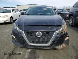 2020 Nissan Altima 2.5 S with VIN 1N4BL4BV4LC238992, listed as a Copart auction lot 44215435 with 84,137 mi miles and Salvage Title. Bid and sale history available at carsss.com. Image 5.