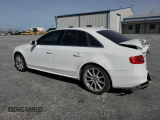 2015 Audi A4 Premium Plus with VIN WAUFFAFL2FN025314, listed as a Copart auction lot 50337625 with 61,014 mi miles and Salvage Title. Bid and sale history available at carsss.com. Image 2.