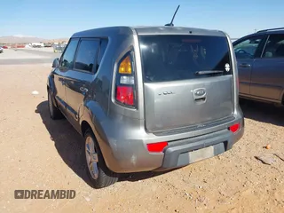 2011 Kia Soul + with VIN KNDJT2A29B7343407, listed as a IAAI auction lot 42078576 with 126,378 mi miles and . Bid and sale history available at DreamBid. Image 3.