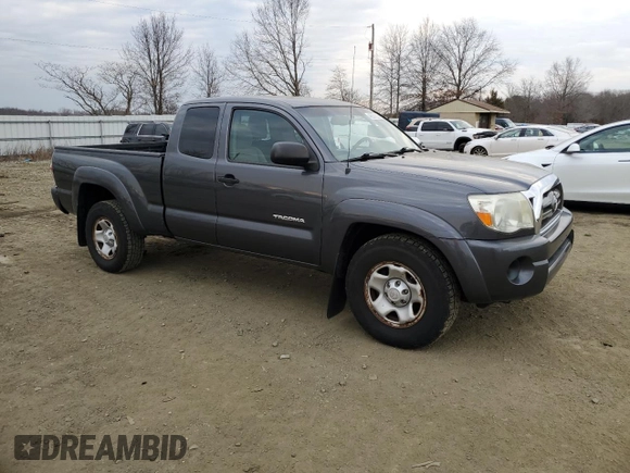 2010 Toyota Tacoma with VIN 5TEUX4EN8AZ676528, listed as a Copart auction lot 46237525 with 137,553 mi miles and Clean Title. Bid and sale history available at carsss.com. Image 4.