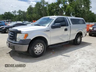 2011 Ford F-150 XL with VIN 1FTMF1CM2BFC62221, listed as a Copart auction lot 58326305 with 125,425 mi miles and Salvage title. Bid and sale history available at DreamBid. Image 1.