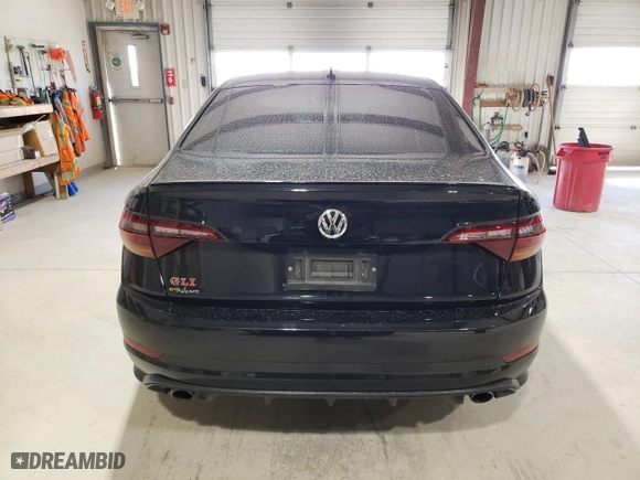 2019 Volkswagen Jetta GLI S with VIN 3VW5T7BU9KM142852, listed as a Copart auction lot 49419395 with 99,203 mi miles and Salvage Title. Bid and sale history available at carsss.com. Image 6.