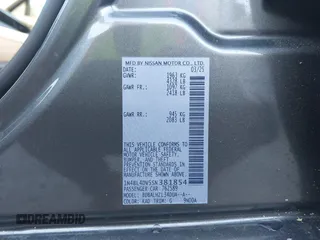 2025 Nissan Altima SV with VIN 1N4BL4DV5SN381854, listed as a IAAI auction lot 41948536 with 309 mi miles and . Bid and sale history available at DreamBid. Image 9.