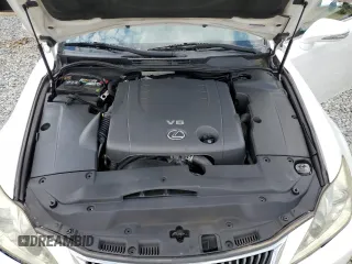 2010 Lexus IS 250 z VIN JTHBF5C21A2094623, wystawiony jako Copart lot #54893375 z przebiegiem 135 128 mil mil oraz Szkoda całkowita • Salvage title. Historia ofert i sprzedaży dostępna na DreamBid. Obrazek 11.