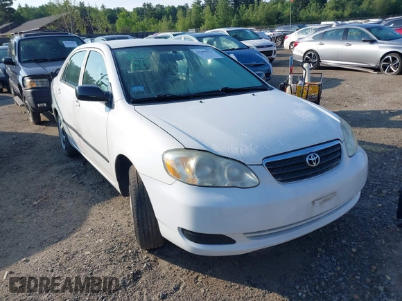 2006 Toyota Corolla CE with VIN 2T1BR32E06C709194, listed as a IAAI auction lot 42495525 with 129,191 mi miles and . Bid and sale history available at DreamBid. Image 1.