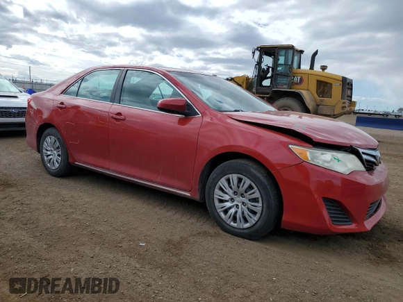 2012 Toyota Camry L with VIN 4T4BF1FK4CR271115, listed as a Copart auction lot 54696785 with 121,134 mi miles and Salvage Title. Bid and sale history available at carsss.com. Image 4.