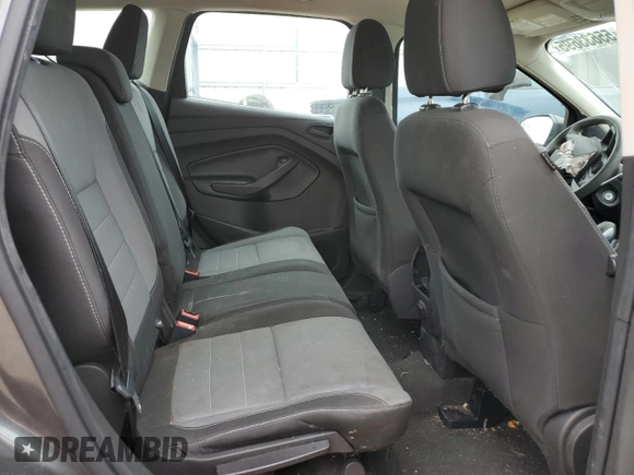 2017 Ford Escape S with VIN 1FMCU0F7XHUC34314, listed as a Copart auction lot 55633695 with Not provided miles and Salvage title. Bid and sale history available at DreamBid. Image 11.