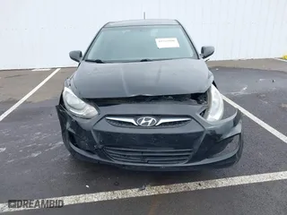 2012 Hyundai Accent SE with VIN KMHCU5AE1CU035390, listed as a IAAI auction lot 41765900 with 127,685 mi miles. Bid and sale history available at carsss.com. Image 12.