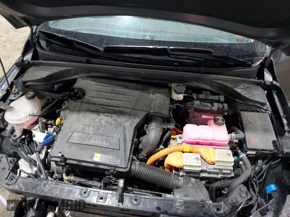 2022 Hyundai Ioniq SE с VIN KMHC75LC5NU276195, выставлен на аукционе Copart как лот 43391115 с пробегом 71 418 миль миль и Списание • Salvage title. История ставок и продаж доступна на DreamBid. Изображение 12.