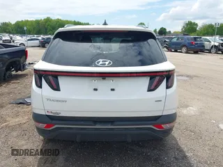 2023 Hyundai Tucson SEL with VIN 5NMJFCAE4PH255890, listed as a IAAI auction lot 42377625 with 42,704 mi miles and . Bid and sale history available at DreamBid. Image 17.