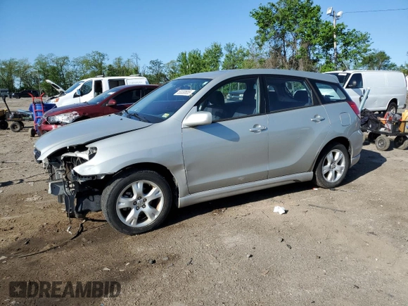2003 Toyota Matrix Std with VIN 2T1KR38E53C099277, listed as a Copart auction lot 53330655 with 161,555 mi miles and Salvage Title. Bid and sale history available at DreamBid. Image 1.