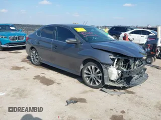 2019 Nissan Sentra SR with VIN 3N1AB7AP8KY347221, listed as a IAAI auction lot 41514025 with 48,781 mi miles and . Bid and sale history available at DreamBid. Image 1.