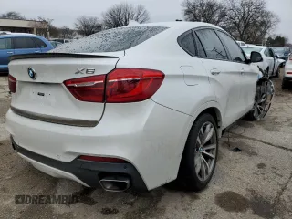 2016 BMW X6 xDrive35i with VIN 5UXKU2C55G0N78815, listed as a Copart auction lot 35872463 with 0 mi miles. Bid and sale history available at carsss.com. Image 3.