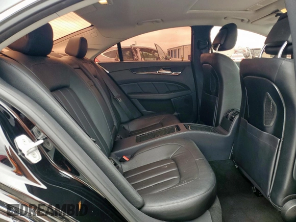 2016 Mercedes-Benz CLS 400 with VIN WDDLJ6FB7GA169514, listed as a Copart auction lot 55976445 with 64,213 mi miles and Salvage title. Bid and sale history available at DreamBid. Image 10.