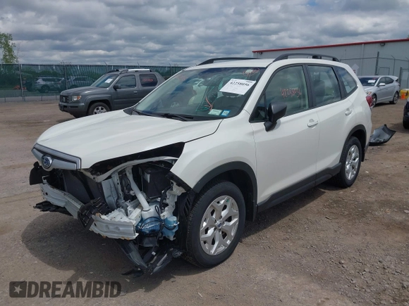2021 Subaru Forester with VIN JF2SKADC3MH480153, listed as a IAAI auction lot 42258056 with 49,231 mi miles and . Bid and sale history available at DreamBid. Image 2.