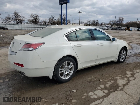 2010 Acura TL with VIN 19UUA8F25AA009473, listed as a Copart auction lot 52522405 with 57,385 mi miles and Clean Title. Bid and sale history available at carsss.com. Image 3.