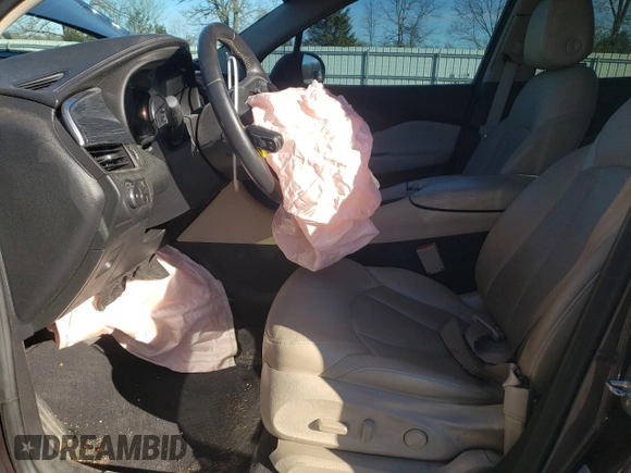 2016 Buick Envision Premium I with VIN LRBFXESX8GD235356, listed as a Copart auction lot 50311315 with 58,805 mi miles and Salvage Title. Bid and sale history available at DreamBid. Image 7.