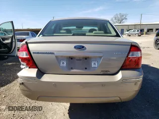 2005 Ford Five Hundred Limited with VIN 1FAFP25145G117782, listed as a Copart auction lot 79907674 with 182,494 mi miles and Salvage Title. Bid and sale history available at carsss.com. Image 6.