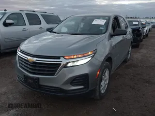 2023 Chevrolet Equinox LS z VIN 3GNAXSEG4PL206539, wystawiony jako IAAI lot #41314044 z przebiegiem 13 658 mil mil oraz . Historia ofert i sprzedaży dostępna na DreamBid. Obrazek 18.