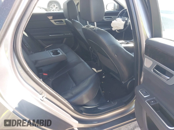 2016 Jaguar XF 35t Prestige with VIN SAJBE4BV6GCY15579, listed as a IAAI auction lot 42038482 with 80,269 mi miles and . Bid and sale history available at DreamBid. Image 8.