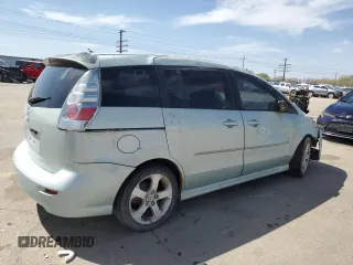 2006 Mazda 5 Sport with VIN JM1CR29LX60112700, listed as a Copart auction lot 51918955 with 223,332 mi miles and Salvage Title. Bid and sale history available at carsss.com. Image 3.