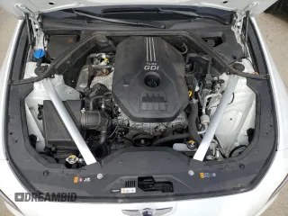 2023 Genesis G70 2.0T with VIN KMTG34TA2PU129153, listed as a Copart auction lot 74690154 with 18,785 mi miles and Clean Title. Bid and sale history available at DreamBid. Image 11.