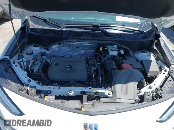 2024 Buick Encore GX Sport Touring with VIN KL4AMDSL6RB134272, listed as a IAAI auction lot 42235088 with 24,769 mi miles and . Bid and sale history available at DreamBid. Image 10.