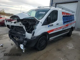 2019 Ford Transit с VIN 1FTYE9ZM7KKA31302, выставлен на аукционе Copart как лот 79751234 с пробегом 92 972 миль миль и Списание • Salvage title. История ставок и продаж доступна на DreamBid. Изображение 1.
