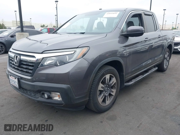 2017 Honda Ridgeline RTL-T with VIN 5FPYK2F67HB002854, listed as a IAAI auction lot 41895895 with 86,882 mi miles and . Bid and sale history available at DreamBid. Image 18.