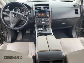 2015 Mazda CX-9 Grand Touring z VIN JM3TB2DA0F0468350, wystawiony jako Copart lot #61545095 z przebiegiem 154 050 mil mil oraz Szkoda całkowita • Salvage title. Historia ofert i sprzedaży dostępna na DreamBid. Obrazek 8.