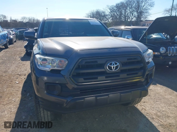 2016 Toyota Tacoma SR with VIN 5TFRX5GN0GX071363, listed as a IAAI auction lot 41258157 with 150,930 mi miles and . Bid and sale history available at DreamBid. Image 12.
