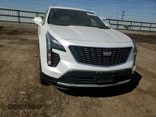 2019 Cadillac XT4 AWD Premium Luxury with VIN 1GYFZDR42KF182713, listed as a Copart auction lot 48633265 with 60,836 mi miles and Salvage title. Bid and sale history available at DreamBid. Image 10.
