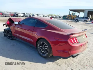 2021 Ford Mustang EcoBoost with VIN 1FA6P8TH8M5101579, listed as a IAAI auction lot 41793217 with 62,897 mi miles and . Bid and sale history available at DreamBid. Image 3.
