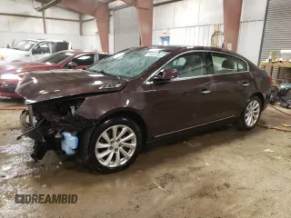 2015 Buick LaCrosse Leather with VIN 1G4GB5G31FF175042, listed as a Copart auction lot 50649985 with 0 mi miles and Clean Title. Bid and sale history available at carsss.com. Image 1.
