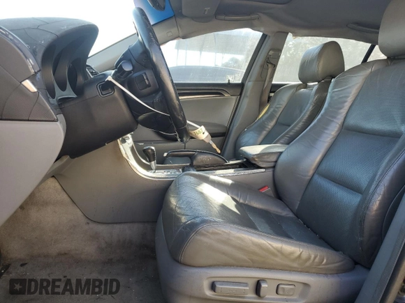2006 Acura TL with VIN 19UUA66206A021400, listed as a Copart auction lot 55236325 with 212,985 mi miles and Salvage Title. Bid and sale history available at carsss.com. Image 7.