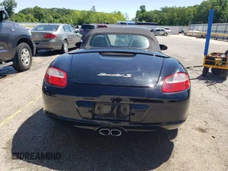 2006 Porsche Boxster S с VIN WP0CB29846U730068, выставлен на аукционе Copart как лот 55626595 с пробегом 137 883 миль миль и На запчасти • Non repairable. История ставок и продаж доступна на DreamBid. Изображение 6.