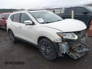 2016 Nissan Rogue SL with VIN 5N1AT2MV0GC851152, listed as a IAAI auction lot 41849173 with 166,970 mi miles and . Bid and sale history available at DreamBid. Image 1.