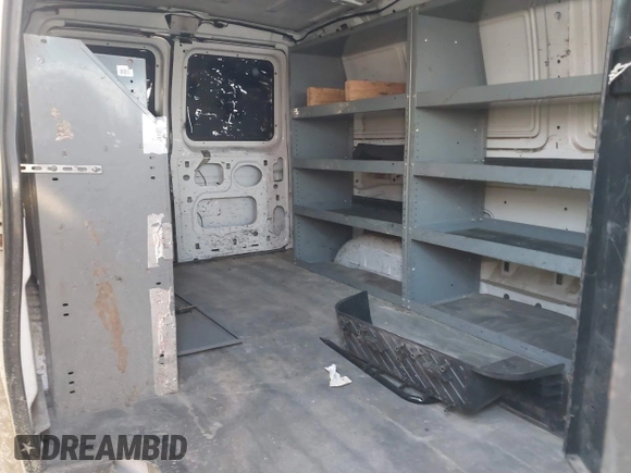 2004 Ford Econoline Cargo with VIN 1FTSE34L44HA80944, listed as a IAAI auction lot 41293998 with 187,737 mi miles and . Bid and sale history available at DreamBid. Image 8.