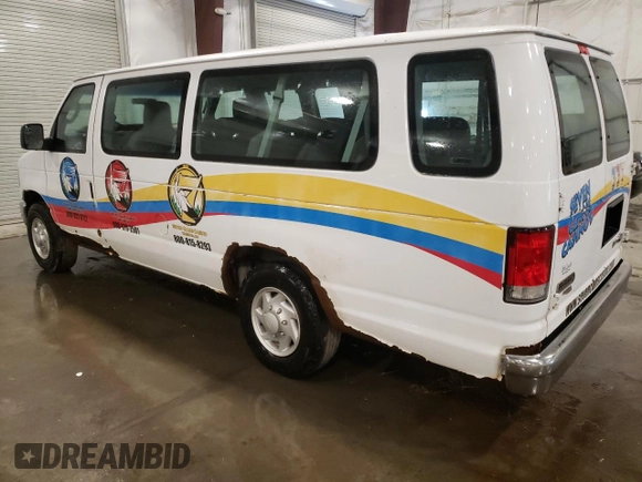 2014 Ford Econoline Passenger XL z VIN 1FBSS3BL1EDA50437, wystawiony jako Copart lot #48759795 z przebiegiem 538 501 mil mil oraz Nie do naprawy. Historia ofert i sprzedaży dostępna na DreamBid. Obrazek 2.