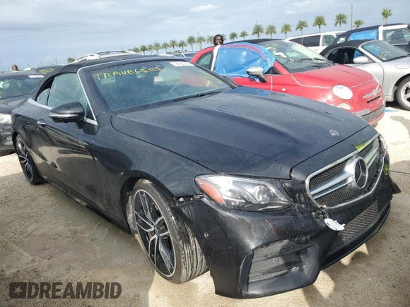 2019 Mercedes-Benz E 53 AMG with VIN WDD1K6BB1KF097313, listed as a Copart auction lot 74183554 with Not Provided miles and Non Repairable. Bid and sale history available at DreamBid. Image 4.