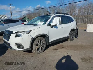 2024 Subaru Forester Limited with VIN JF2SKAKCXRH504782, listed as a IAAI auction lot 41235214 with 9,507 mi miles. Bid and sale history available at carsss.com. Image 17.