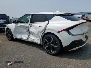 2023 Kia EV6 GT-Line z VIN KNDC4DLC1P5097169, wystawiony jako Copart lot #59554985 z przebiegiem 17 607 mil mil oraz Szkoda całkowita • Salvage title. Historia ofert i sprzedaży dostępna na DreamBid. Obrazek 2.
