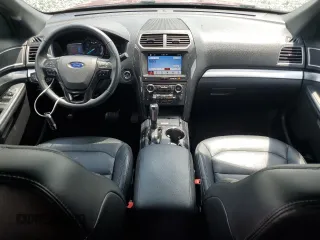 2017 Ford Explorer XLT z VIN 1FM5K8D89HGD94627, wystawiony jako Copart lot #60369945 z przebiegiem 75 951 mil mil oraz Szkoda całkowita • Salvage title. Historia ofert i sprzedaży dostępna na DreamBid. Obrazek 8.