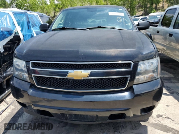 2013 Chevrolet Tahoe Commercial with VIN 1GNSK2E02DR342419, listed as a Copart auction lot 57908885 with 76,486 mi miles and Salvage title. Bid and sale history available at DreamBid. Image 5.