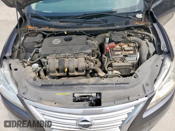 2014 Nissan Sentra SV with VIN 3N1AB7AP9EY217372, listed as a Copart auction lot 56217665 with 103,304 mi miles and Clean title. Bid and sale history available at DreamBid. Image 11.