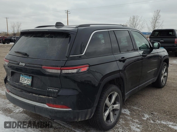 2022 Jeep Grand Cherokee Limited z VIN 1C4RJHBG2N8619866, wystawiony jako IAAI lot #42575871 z przebiegiem 65 385 mil mil oraz . Historia ofert i sprzedaży dostępna na DreamBid. Obrazek 8.