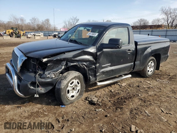2009 Toyota Tacoma with VIN 5TENX22N59Z593261, listed as a Copart auction lot 49173005 with 87,301 mi miles and Salvage Title. Bid and sale history available at carsss.com. Image 1.
