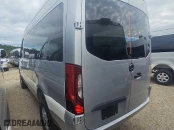 2023 Mercedes-Benz Sprinter with VIN W1X4NBVY1PT123893, listed as a Copart auction lot 79344284 with 8 mi miles and Clean Title. Bid and sale history available at DreamBid. Image 3.