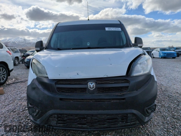 2016 Ram ProMaster City Cargo Tradesman с VIN ZFBERFAT6G6B98250, выставлен на аукционе Copart как лот 48512455 с пробегом 139 233 миль миль и Списание • Salvage title. История ставок и продаж доступна на DreamBid. Изображение 5.
